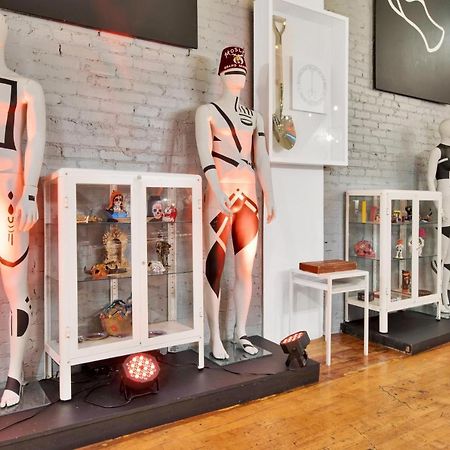 St. Vincent Lofts Apartment Los Angeles Luaran gambar