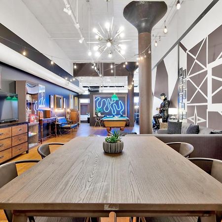 St. Vincent Lofts Apartment Los Angeles Luaran gambar