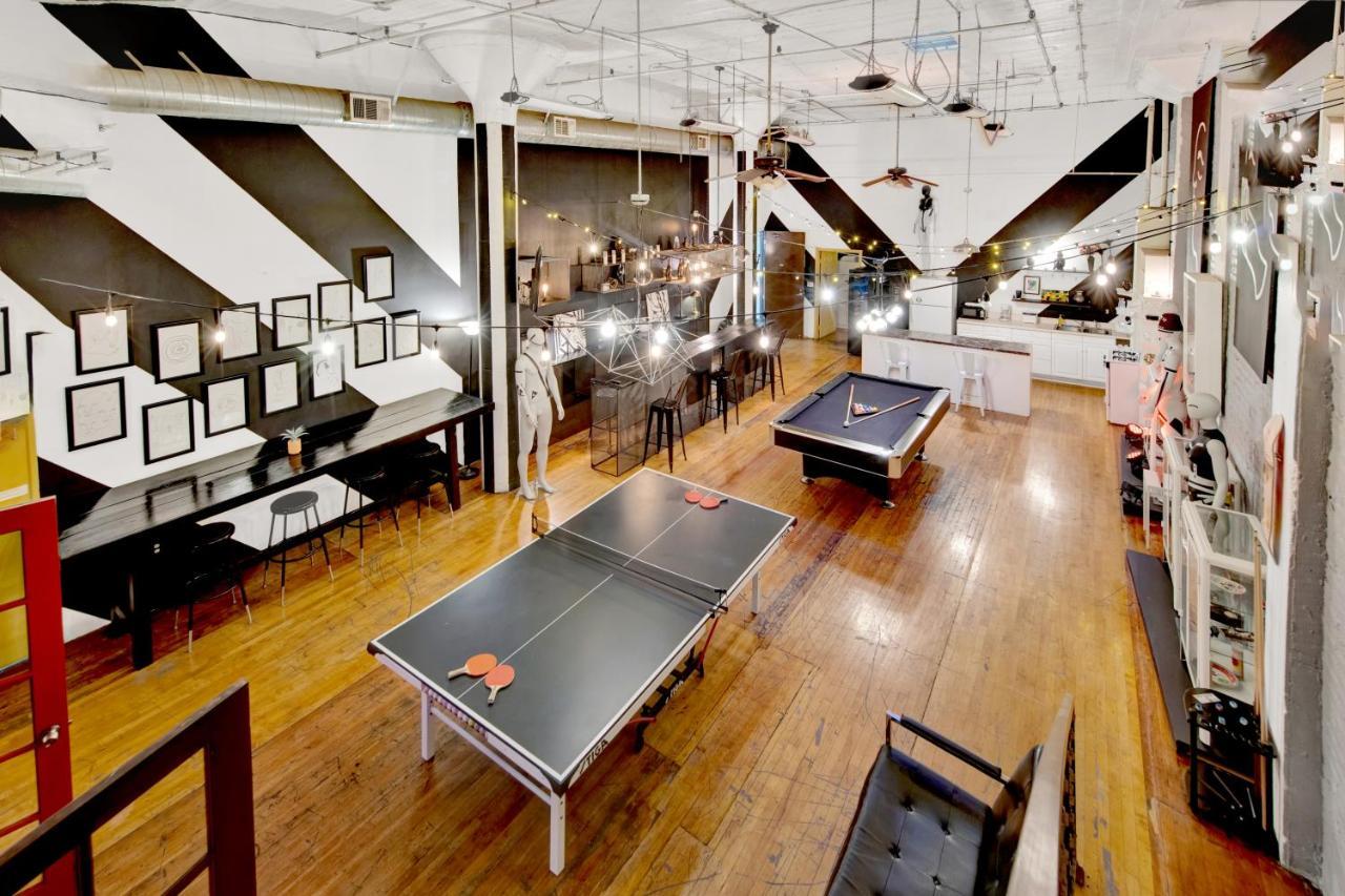 St. Vincent Lofts Apartment Los Angeles Luaran gambar