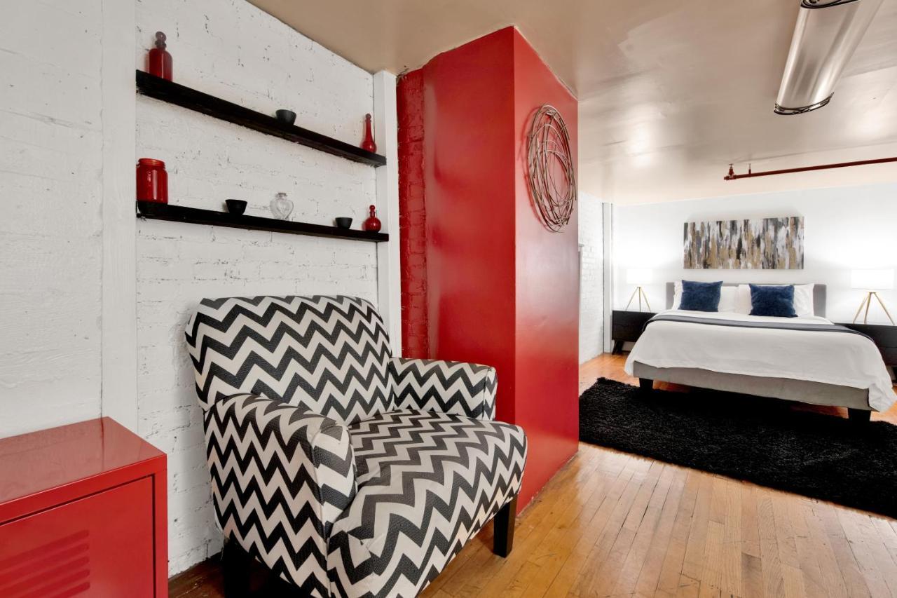 St. Vincent Lofts Apartment Los Angeles Luaran gambar
