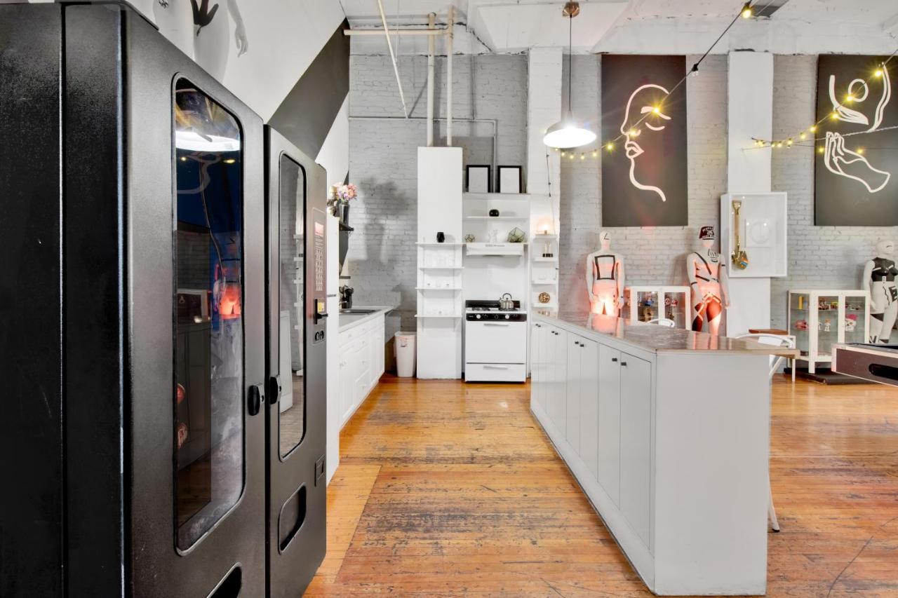 St. Vincent Lofts Apartment Los Angeles Luaran gambar