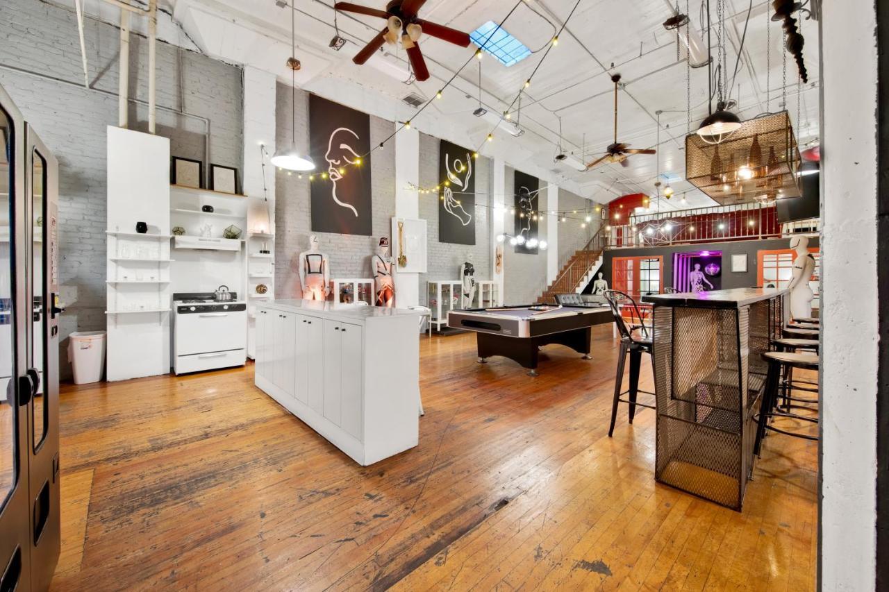 St. Vincent Lofts Apartment Los Angeles Luaran gambar
