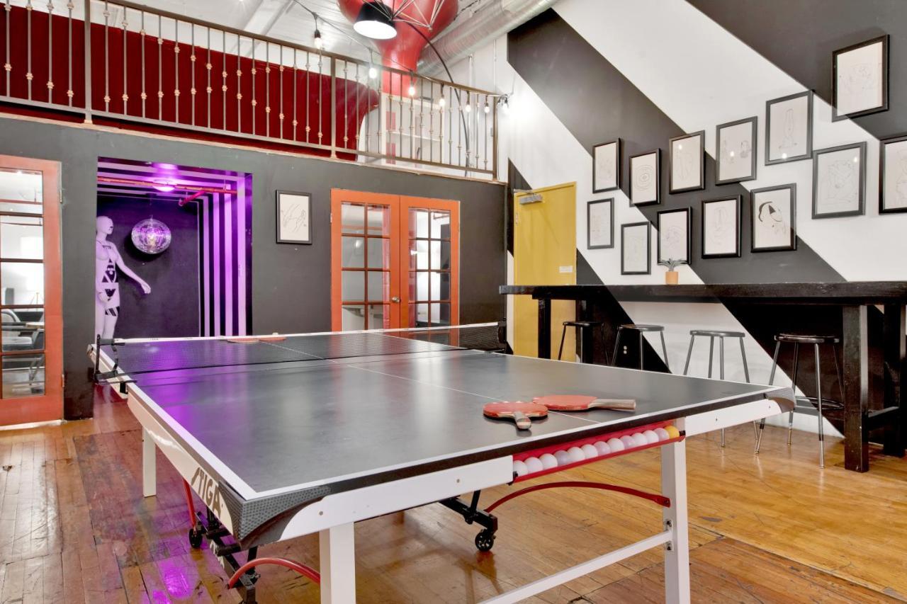 St. Vincent Lofts Apartment Los Angeles Luaran gambar