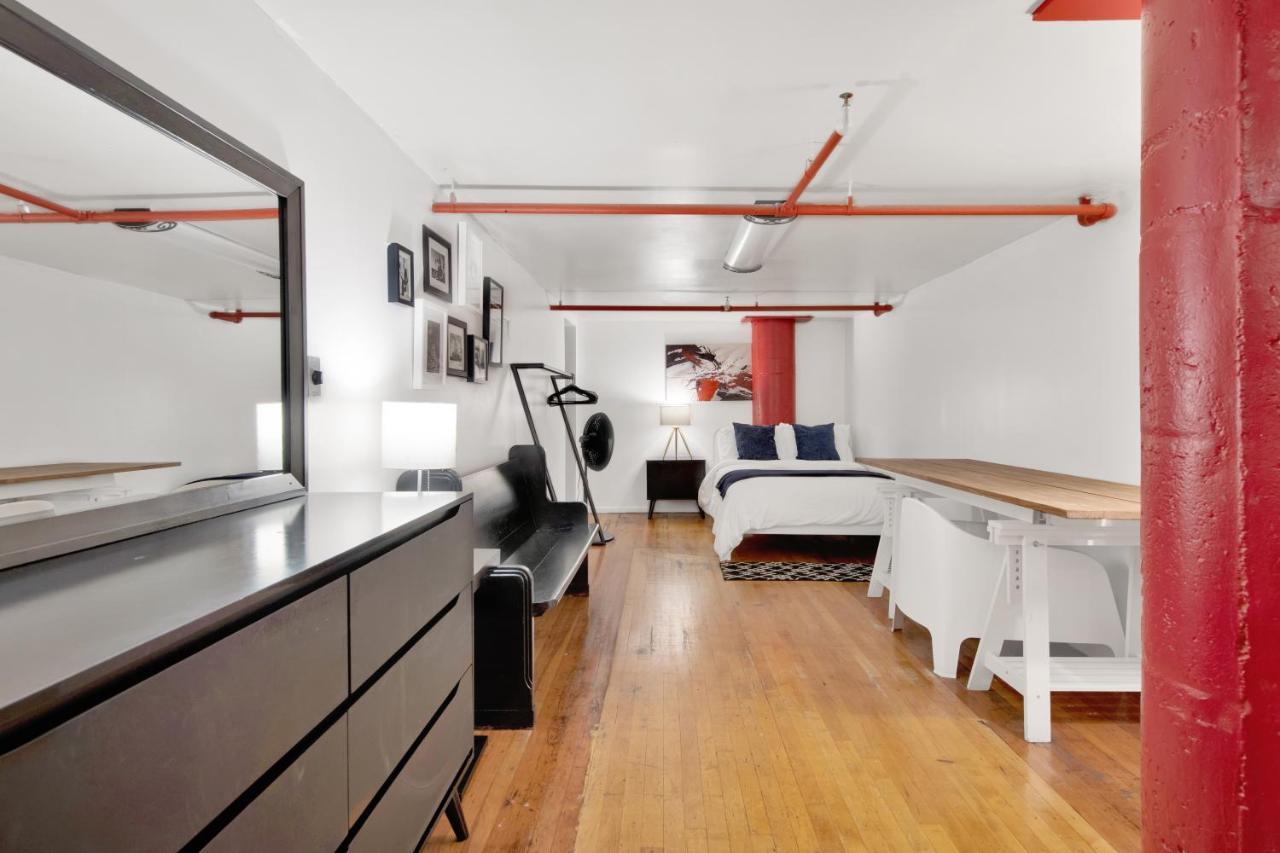 St. Vincent Lofts Apartment Los Angeles Luaran gambar