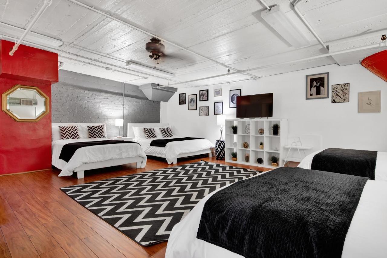 St. Vincent Lofts Apartment Los Angeles Luaran gambar