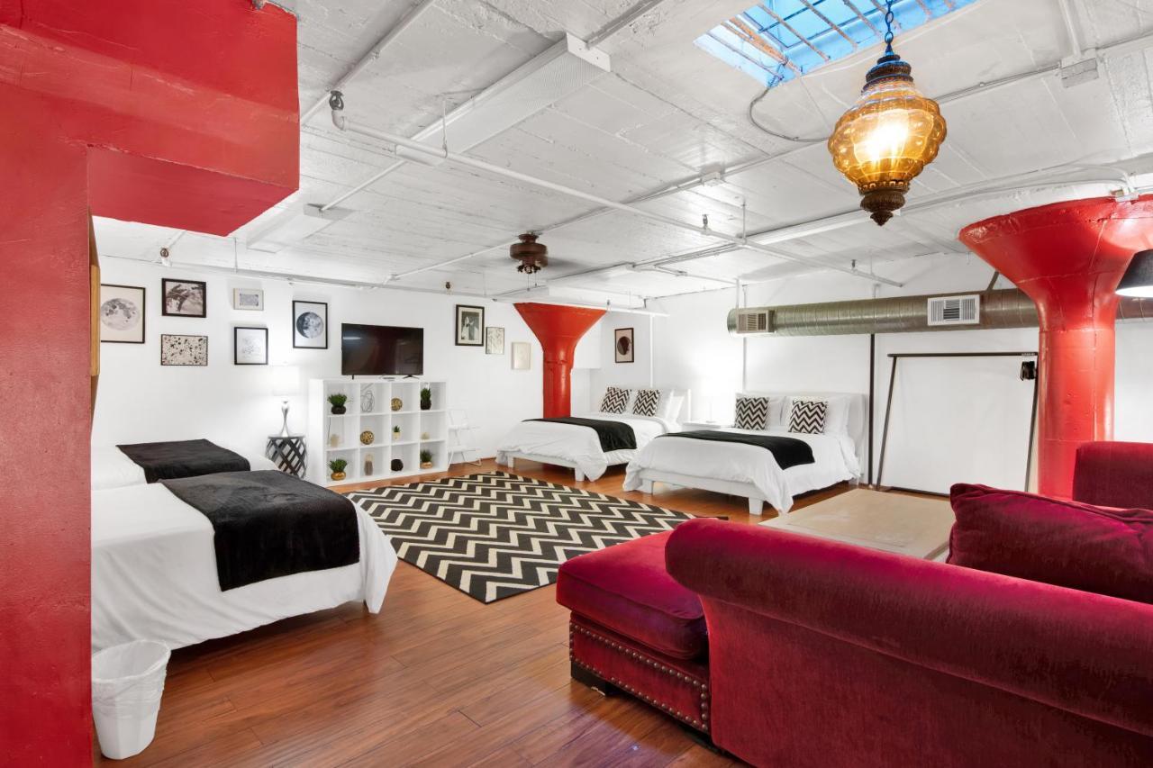 St. Vincent Lofts Apartment Los Angeles Luaran gambar