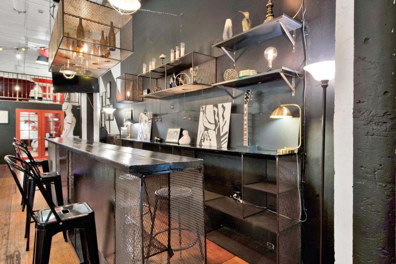 St. Vincent Lofts Apartment Los Angeles Luaran gambar