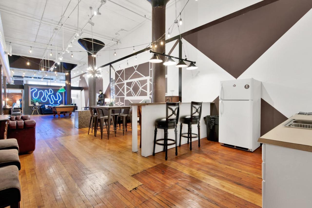 St. Vincent Lofts Apartment Los Angeles Luaran gambar