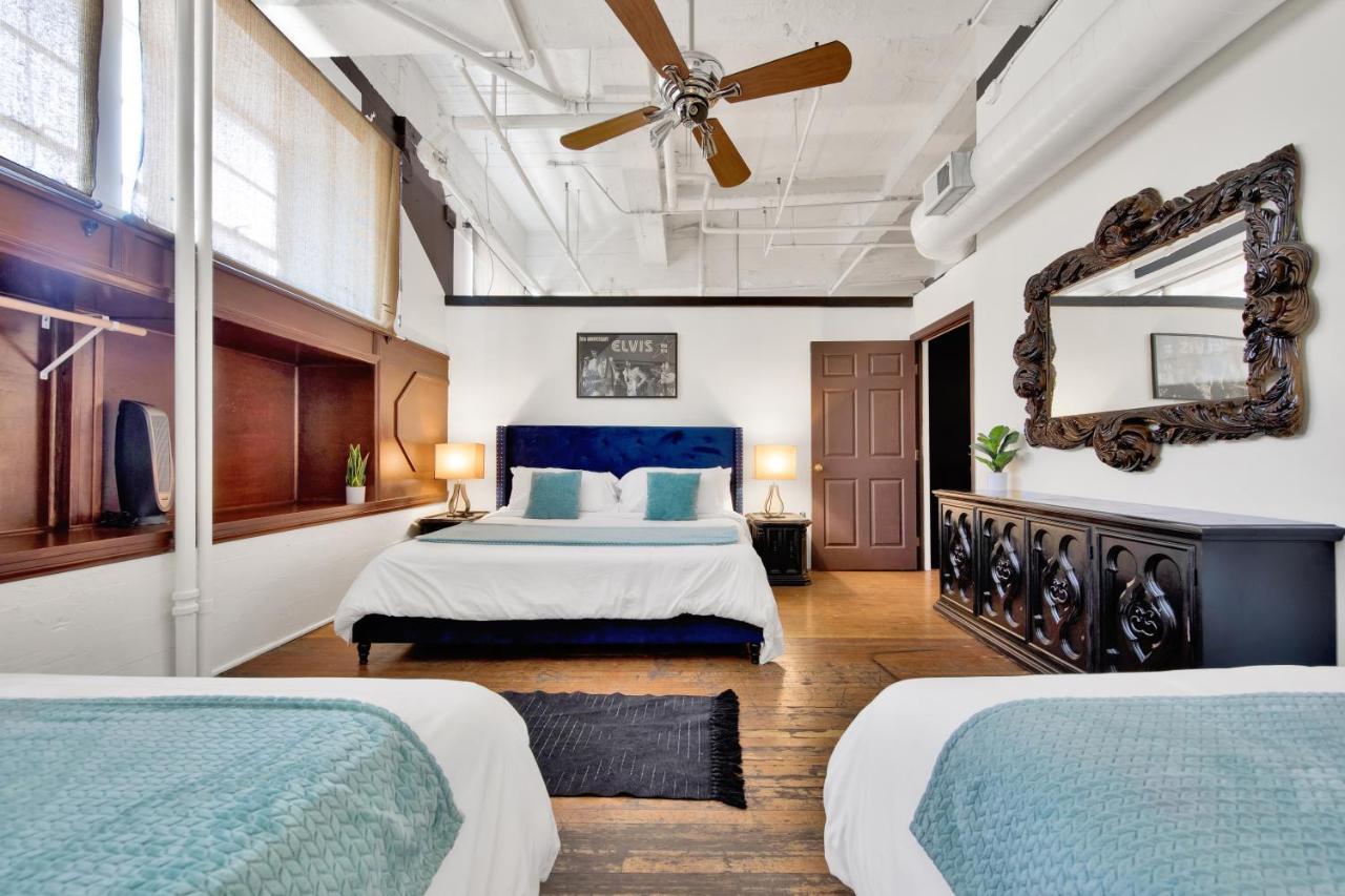 St. Vincent Lofts Apartment Los Angeles Luaran gambar