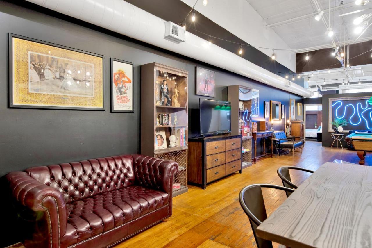 St. Vincent Lofts Apartment Los Angeles Luaran gambar