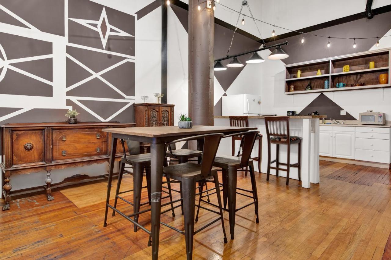 St. Vincent Lofts Apartment Los Angeles Luaran gambar