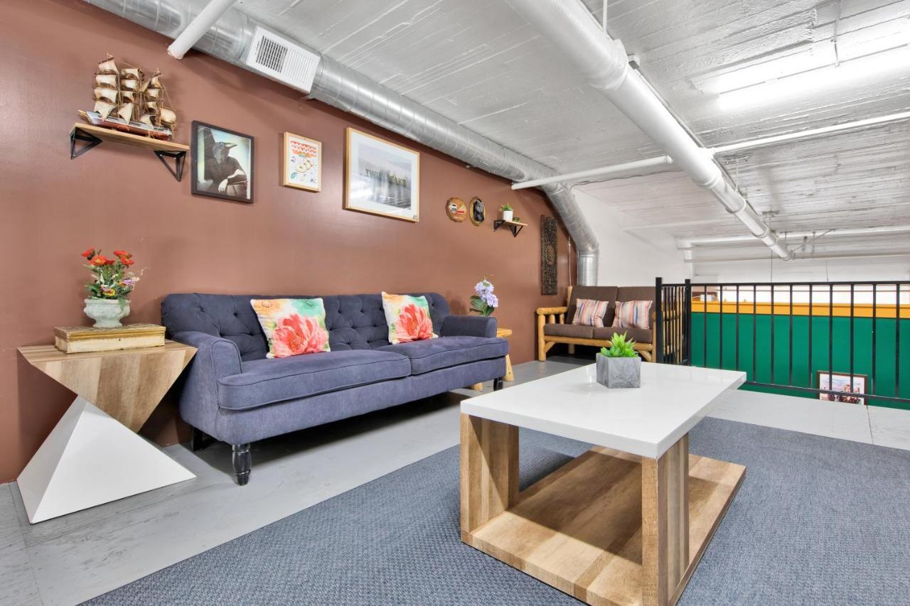 St. Vincent Lofts Apartment Los Angeles Luaran gambar
