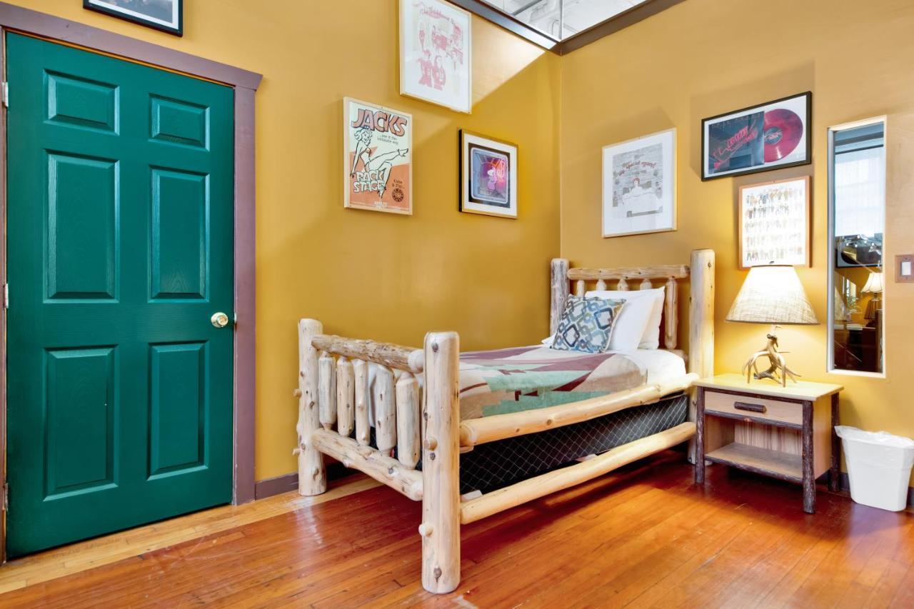 St. Vincent Lofts Apartment Los Angeles Luaran gambar