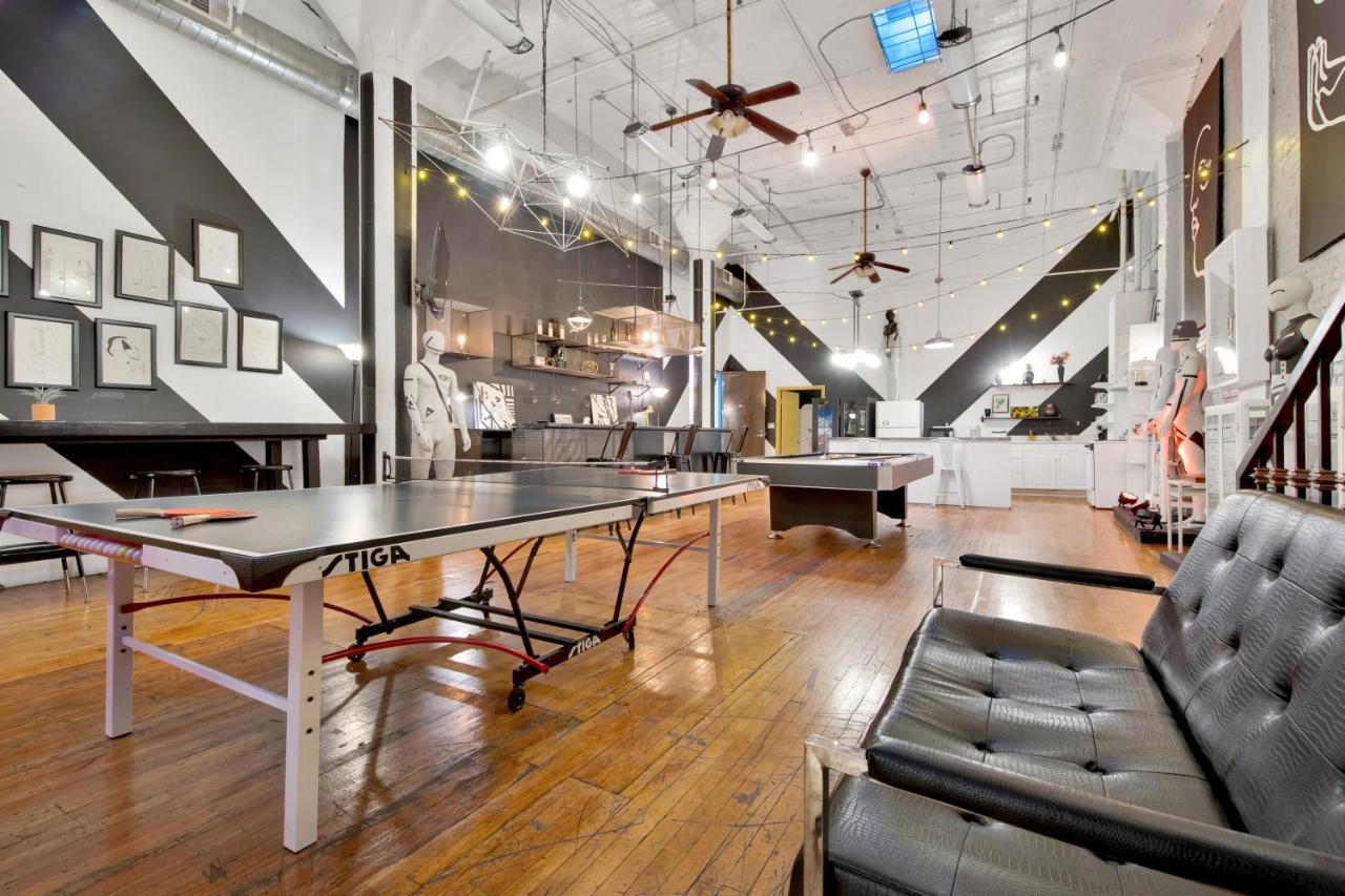 St. Vincent Lofts Apartment Los Angeles Luaran gambar