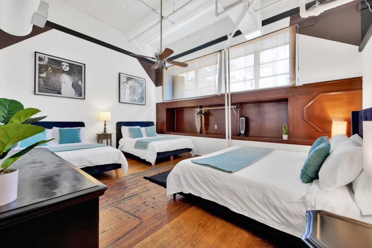 St. Vincent Lofts Apartment Los Angeles Luaran gambar
