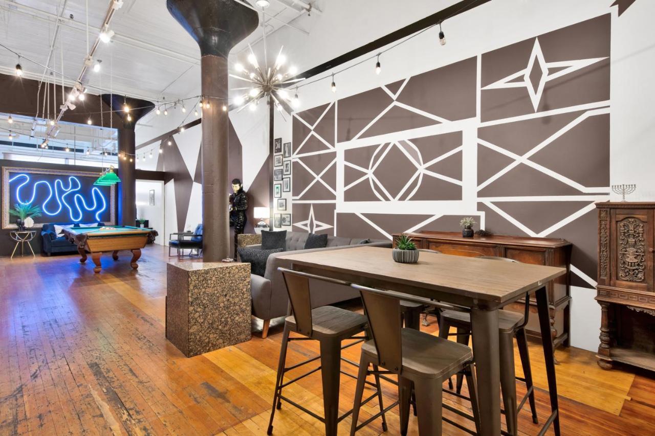 St. Vincent Lofts Apartment Los Angeles Luaran gambar