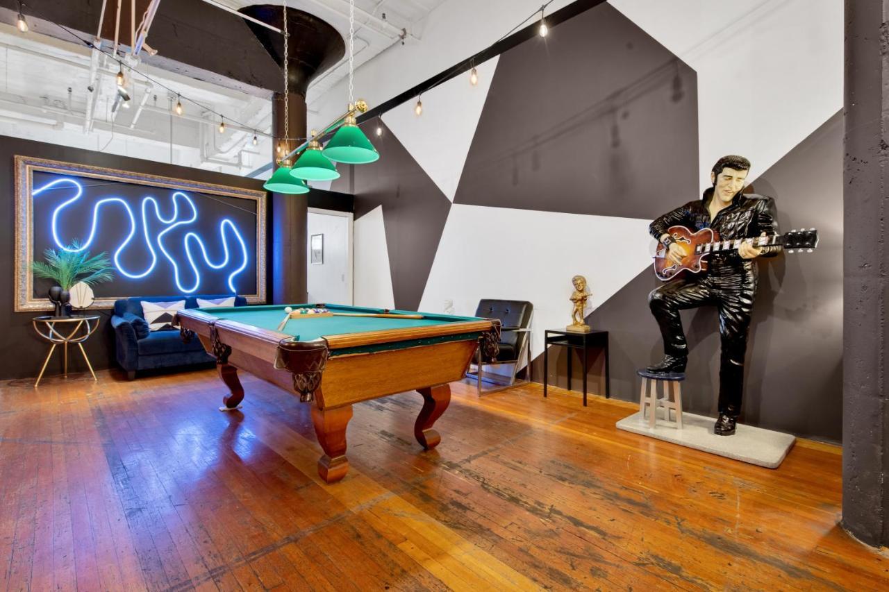 St. Vincent Lofts Apartment Los Angeles Luaran gambar