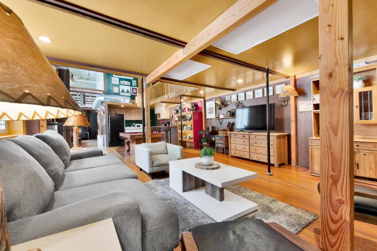 St. Vincent Lofts Apartment Los Angeles Luaran gambar
