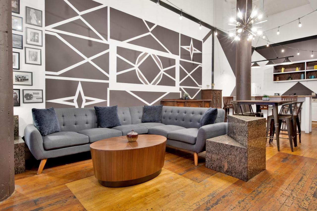 St. Vincent Lofts Apartment Los Angeles Luaran gambar