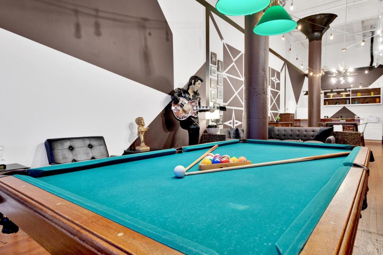 St. Vincent Lofts Apartment Los Angeles Luaran gambar