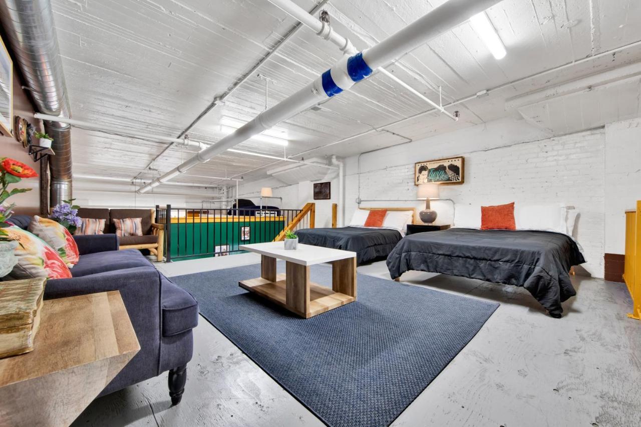 St. Vincent Lofts Apartment Los Angeles Luaran gambar