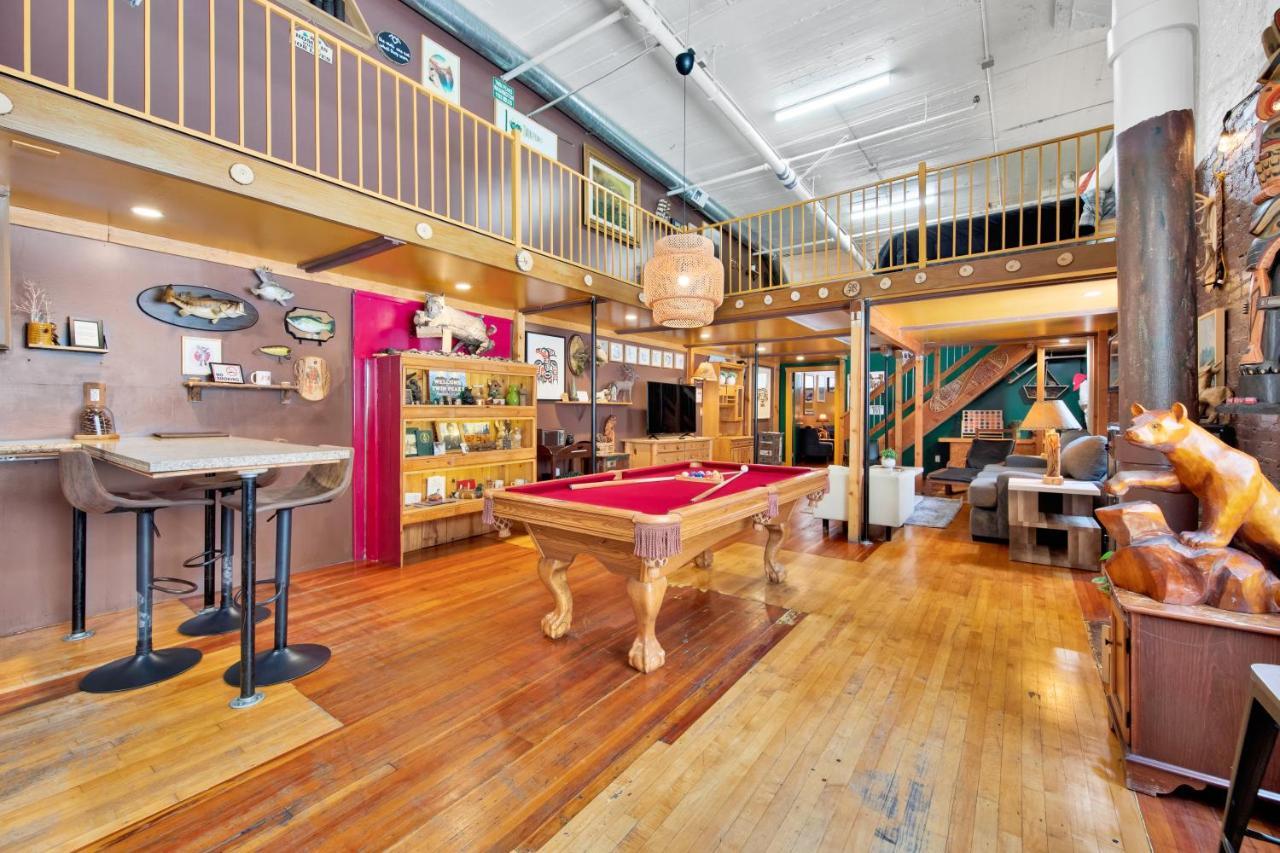 St. Vincent Lofts Apartment Los Angeles Luaran gambar