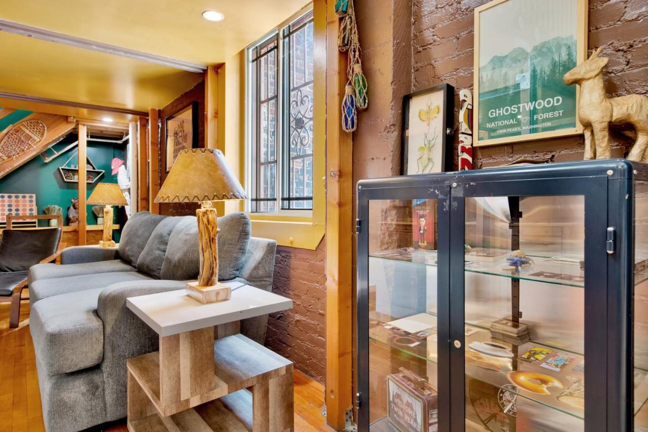 St. Vincent Lofts Apartment Los Angeles Luaran gambar