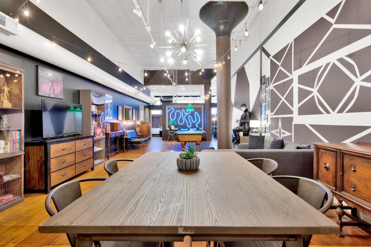 St. Vincent Lofts Apartment Los Angeles Luaran gambar