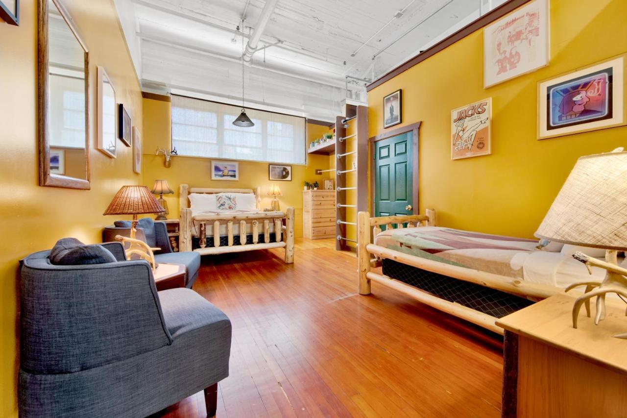 St. Vincent Lofts Apartment Los Angeles Luaran gambar