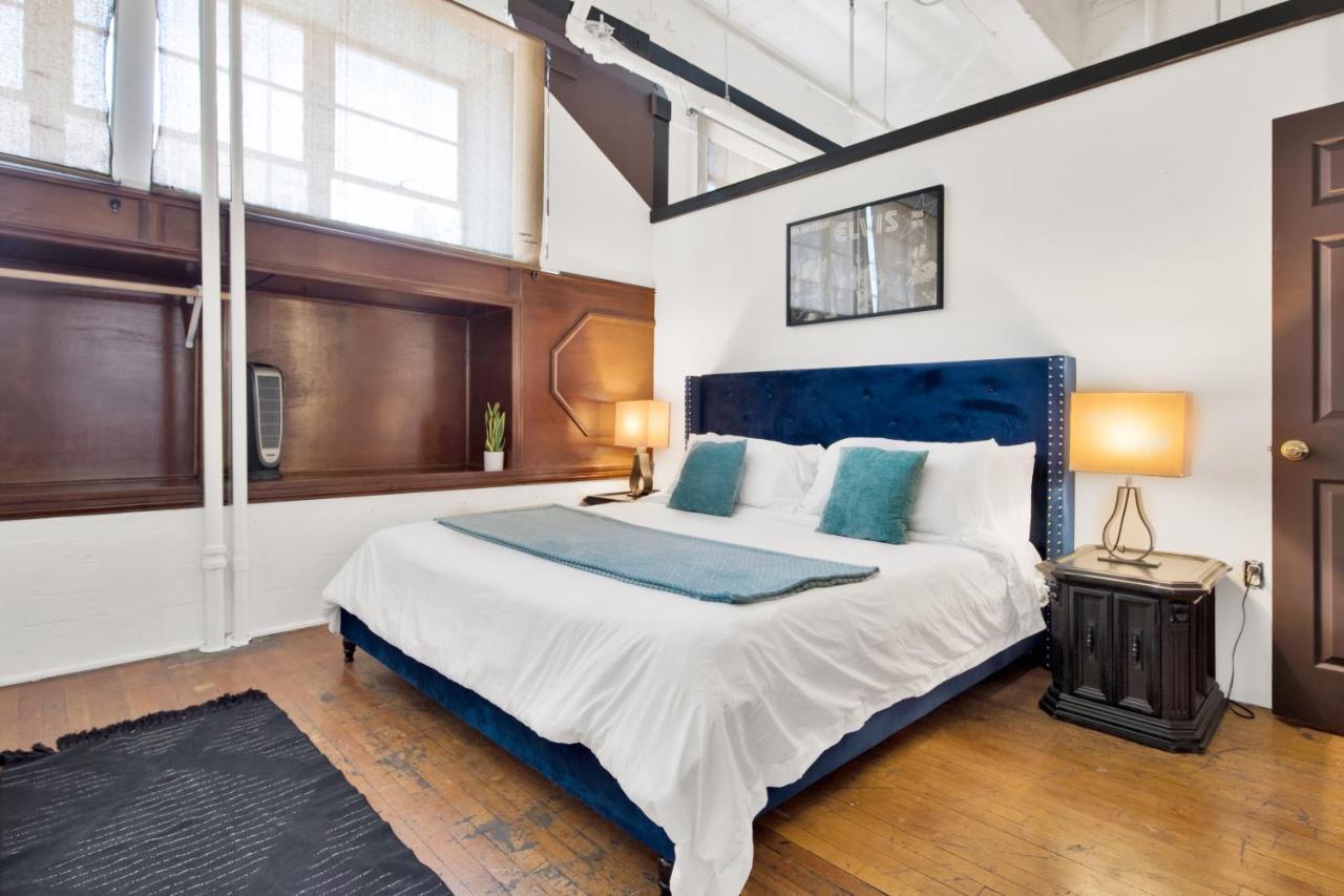 St. Vincent Lofts Apartment Los Angeles Luaran gambar