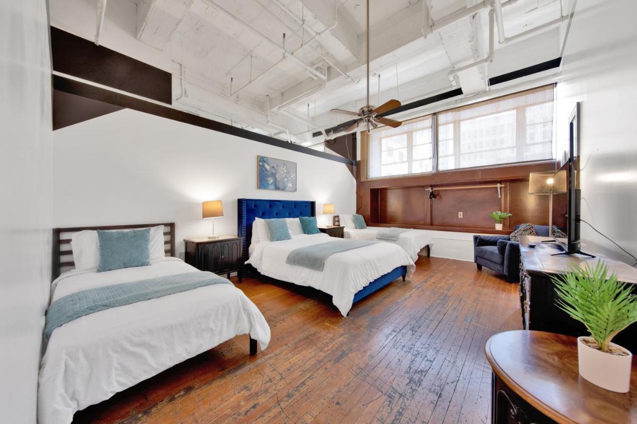 St. Vincent Lofts Apartment Los Angeles Luaran gambar