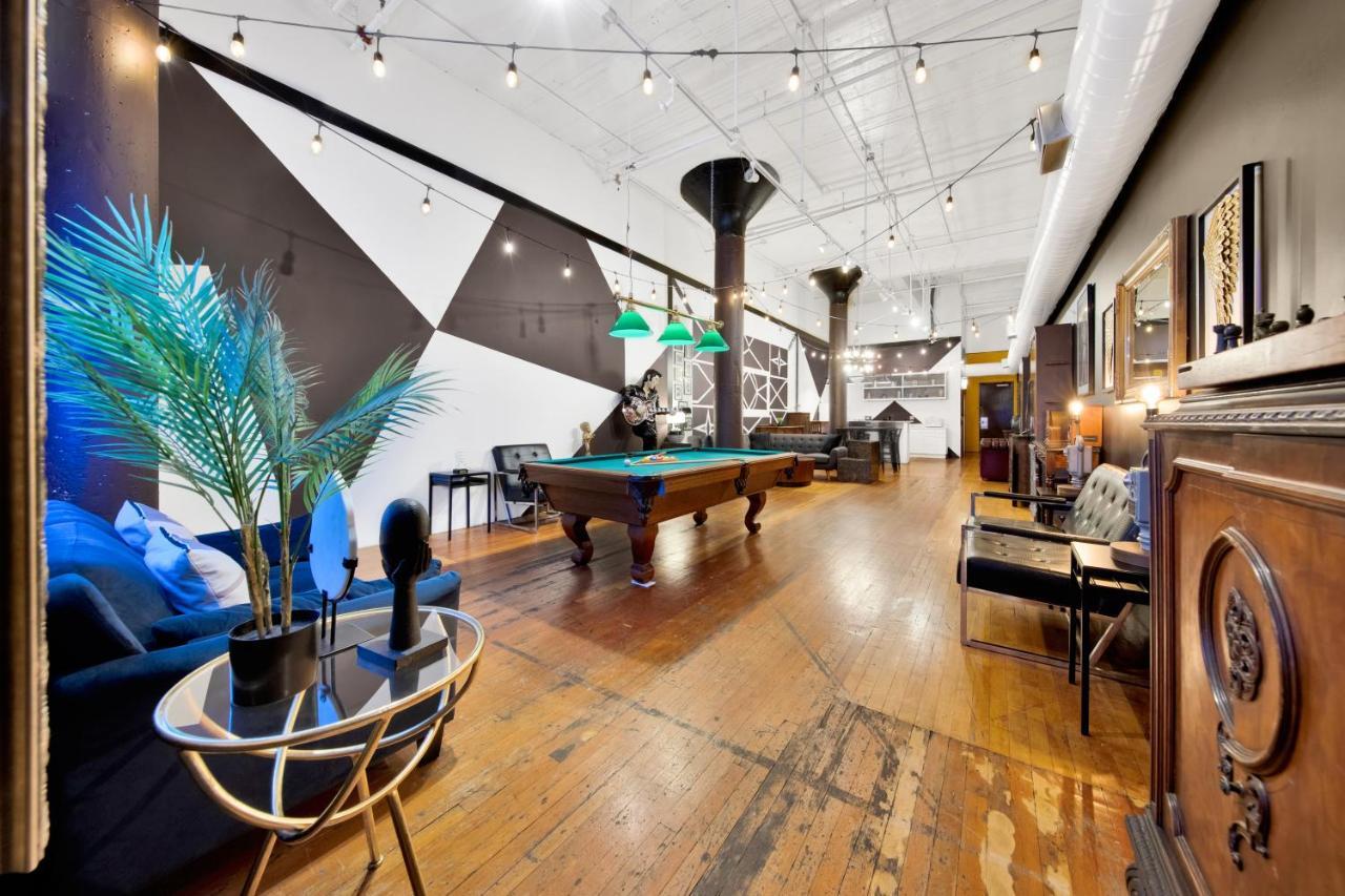 St. Vincent Lofts Apartment Los Angeles Luaran gambar