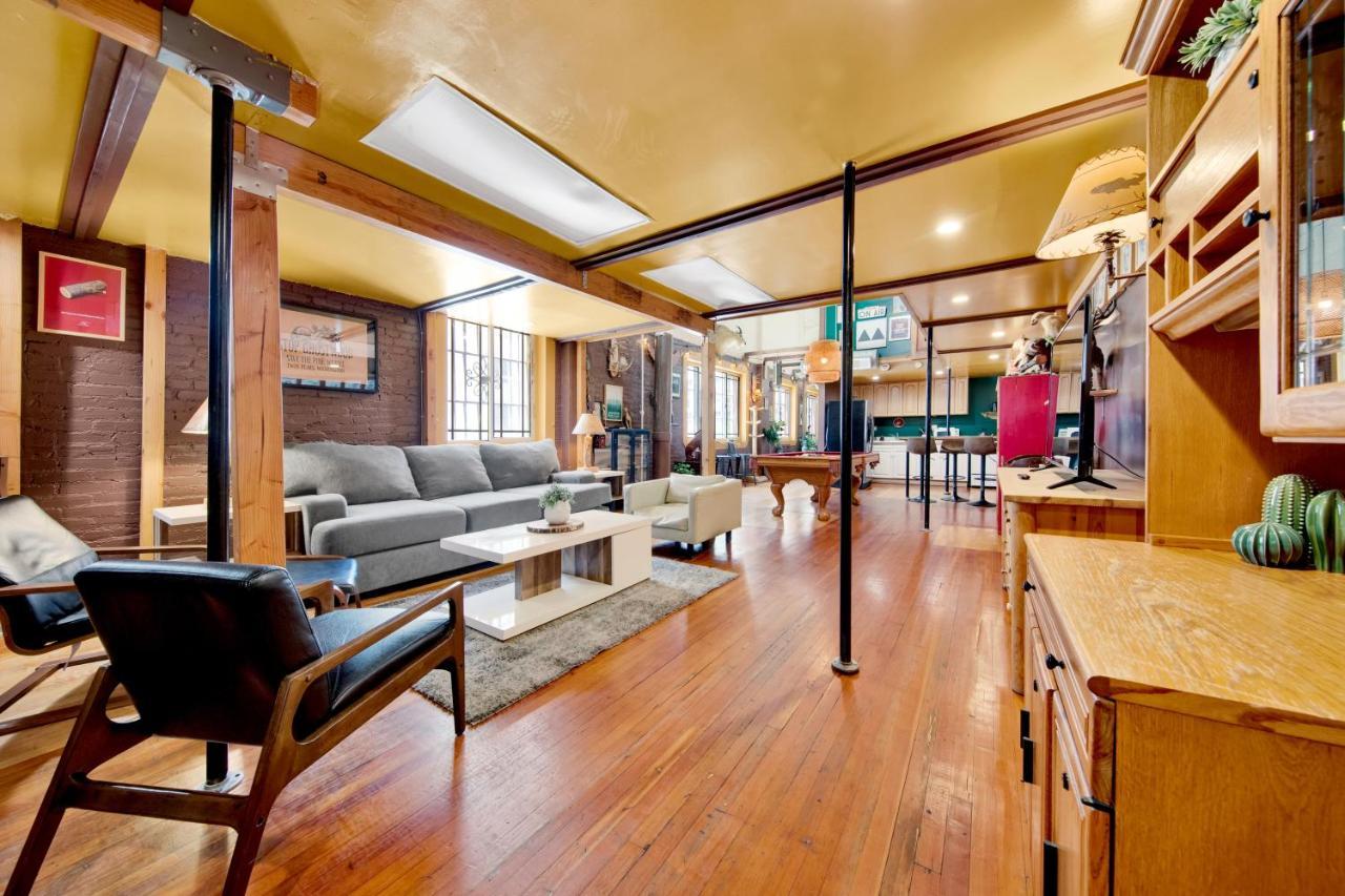 St. Vincent Lofts Apartment Los Angeles Luaran gambar