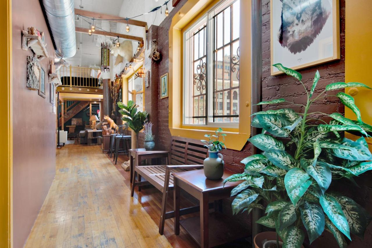 St. Vincent Lofts Apartment Los Angeles Luaran gambar